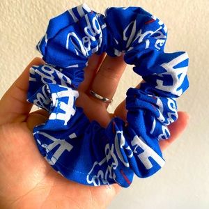 LA DODGERS Scrunchie!